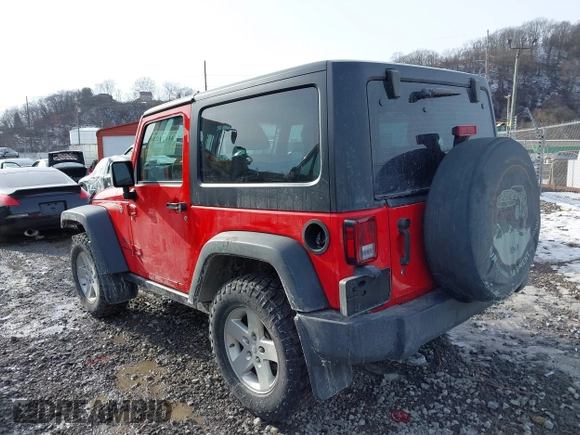 2018 Jeep Wrangler Willys Wheeler W с VIN 1C4AJWAG9JL906972, выставлен на аукционе IAAI как лот 41431236 с пробегом 57 682 миль миль и . История ставок и продаж доступна на DreamBid. Изображение 3.