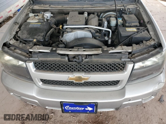 2008 Chevrolet TrailBlazer LT w/1LT with VIN 1GNDS13S782149916, listed as a Copart auction lot 48831205 with 39,659 mi miles and Clean Title. Bid and sale history available at carsss.com. Image 12.
