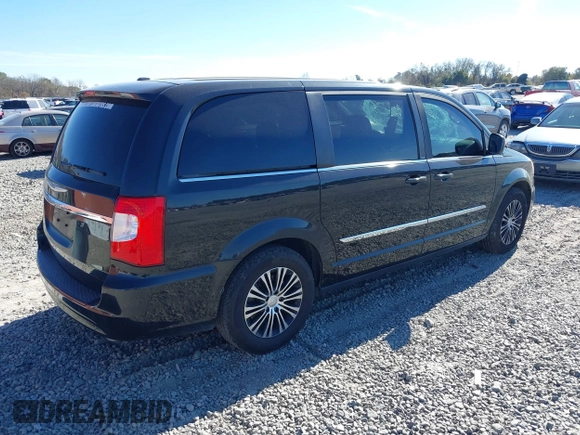 2014 Chrysler Town & Country S with VIN 2C4RC1HGXER225397, listed as a IAAI auction lot 41023867 with 180,093 mi miles and . Bid and sale history available at DreamBid. Image 4.