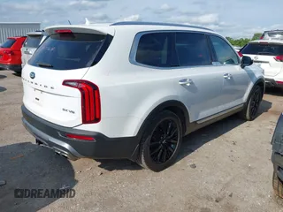 2021 Kia Telluride SX with VIN 5XYP54HC4MG113097, listed as a IAAI auction lot 42474885 with 90,540 mi miles and . Bid and sale history available at DreamBid. Image 4.