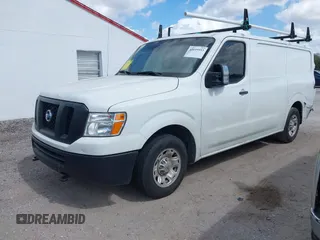2020 Nissan NV SV with VIN 1N6AF0KY9LN804355, listed as a IAAI auction lot 41699553 with 78,973 mi miles. Bid and sale history available at carsss.com. Image 2.