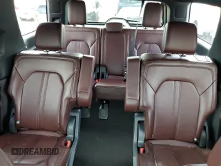 2024 Ford Expedition Limited с VIN 1FMJU1K81REA45719, выставлен на аукционе Copart как лот 59582435 с пробегом 24 540 миль миль и Чистый • Clean title. История ставок и продаж доступна на DreamBid. Изображение 10.
