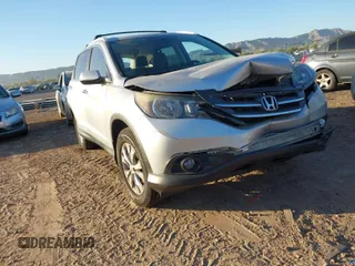 2013 Honda CR-V EX-L with VIN 5J6RM3H73DL031448, listed as a IAAI auction lot 42058218 with 132,137 mi miles and . Bid and sale history available at carsss.com. Image 1.