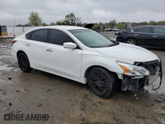 2014 Nissan Altima 2.5 S with VIN 1N4AL3AP7EC189959, listed as a Copart auction lot 52084645 with 136,516 mi miles and Salvage Title. Bid and sale history available at carsss.com. Image 4.