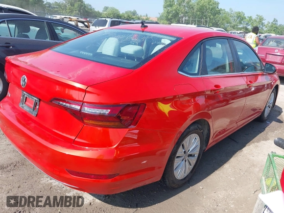 2019 Volkswagen Jetta S with VIN 3VWN57BU2KM231592, listed as a IAAI auction lot 42577420 with 75,989 mi miles and . Bid and sale history available at DreamBid. Image 4.