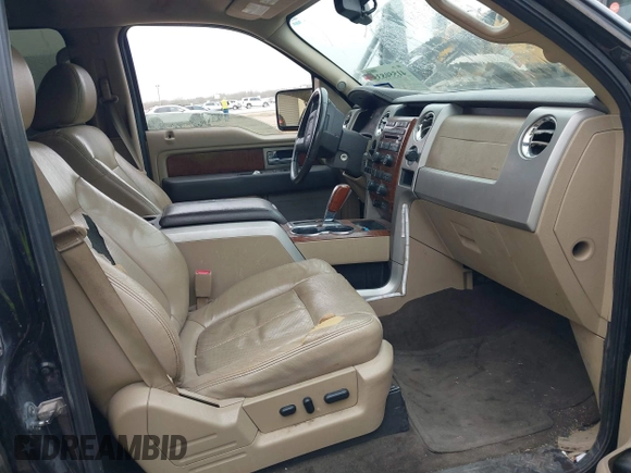 2010 Ford F-150 XL with VIN 1FTFW1CV2AFB47215, listed as a IAAI auction lot 41550835 with 290,837 mi miles. Bid and sale history available at carsss.com. Image 5.