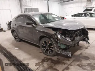 2018 Lexus NX with VIN JTJBARBZ8J2177713, listed as a IAAI auction lot 41608516 with 51,081 mi miles. Bid and sale history available at carsss.com. Image 1.
