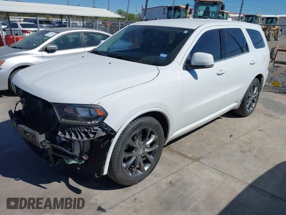 2017 Dodge Durango GT with VIN 1C4RDHDG6HC697606, listed as a IAAI auction lot 41841663 with 155,671 mi miles and . Bid and sale history available at DreamBid. Image 18.