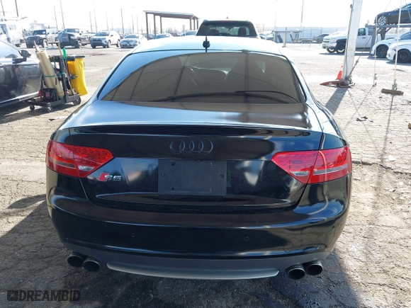2012 Audi S5 Prestige with VIN WAUVVAFR3CA012447, listed as a IAAI auction lot 41847641 with 95,101 mi miles. Bid and sale history available at carsss.com. Image 16.