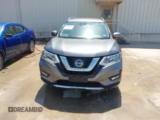 2017 Nissan Rogue SL with VIN JN8AT2MT2HW407004, listed as a IAAI auction lot 41884121 with 79,227 mi miles and . Bid and sale history available at DreamBid. Image 12.