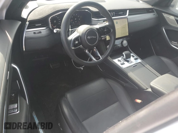 2023 Jaguar F-Pace SVR with VIN SADCZ2EE2PA709590, listed as a Copart auction lot 71632904 with 12,561 mi miles and Clean Title. Bid and sale history available at DreamBid. Image 8.