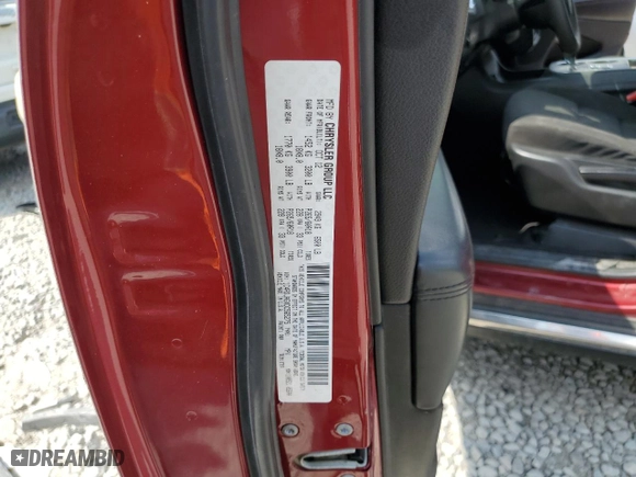 2013 Dodge Durango SXT with VIN 1C4RDJAGXDC565275, listed as a Copart auction lot 68561764 with 172,560 mi miles and Salvage Title. Bid and sale history available at carsss.com. Image 13.