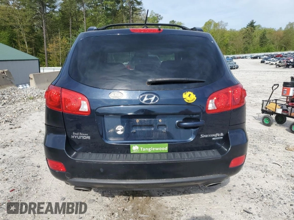 2009 Hyundai Santa Fe SE z VIN 5NMSH73EX9H322188, wystawiony jako Copart lot #56633945 z przebiegiem 223 971 mil mil oraz Czysty tytuł • Clean title. Historia ofert i sprzedaży dostępna na DreamBid. Obrazek 6.
