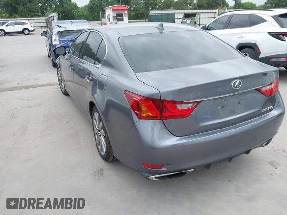 2015 Lexus GS 350 with VIN JTHBE1BL2FA004186, listed as a IAAI auction lot 42136813 with 157,657 mi miles and . Bid and sale history available at DreamBid. Image 3.