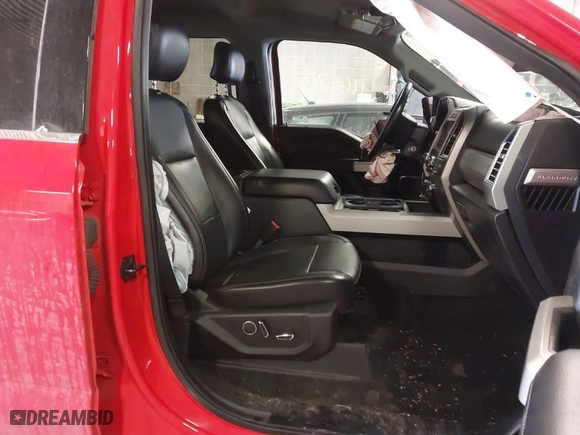2017 Ford Super Duty F-250 SRW Lariat with VIN 1FT7W2BT1HEC37269, listed as a IAAI auction lot 41657822 with 134,442 mi miles. Bid and sale history available at carsss.com. Image 5.