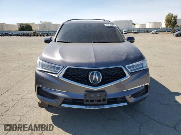 2019 Acura MDX Technology z VIN 5J8YD3H5XKL004911, wystawiony jako Copart lot #49856385 z przebiegiem 71 987 mil mil oraz Szkoda całkowita • Salvage title. Historia ofert i sprzedaży dostępna na DreamBid. Obrazek 5.