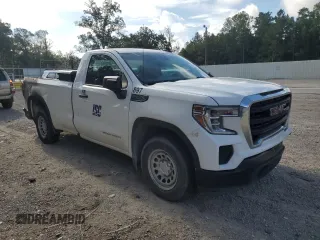 2022 GMC Sierra 1500 Limited Pro with VIN 3GTN8AED2NG155961, listed as a Copart auction lot 69390594 with 50,294 mi miles and Salvage Title. Bid and sale history available at carsss.com. Image 4.