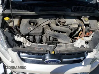 2016 Ford C-Max Energi SEL with VIN 1FADP5CU1GL101300, listed as a Copart auction lot 52308394 with 105,697 mi miles. Bid and sale history available at carsss.com. Image 11.