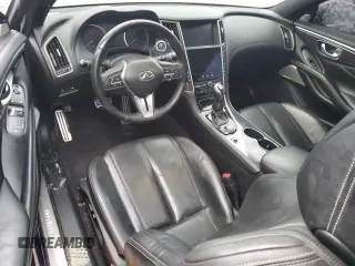 2017 Infiniti Q60 Red Sport 400 с VIN JN1FV7EK4HM611381, выставлен на аукционе Copart как лот 84266544 с пробегом 97 162 миль миль и Списание • Salvage title. История ставок и продаж доступна на DreamBid. Изображение 8.