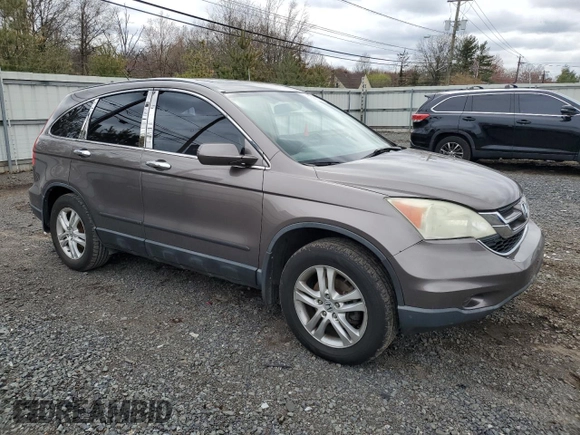 2011 Honda CR-V EX-L with VIN 5J6RE3H70BL010521, listed as a Copart auction lot 51385595 with 171,815 mi miles and Salvage Title. Bid and sale history available at carsss.com. Image 4.