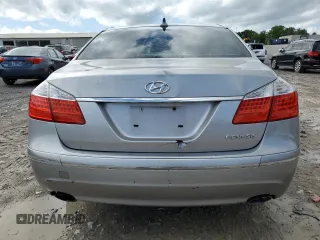 2011 Hyundai Genesis with VIN KMHGC4DE3BU131675, listed as a Copart auction lot 54255134 with 192,926 mi miles and Salvage Title. Bid and sale history available at carsss.com. Image 6.