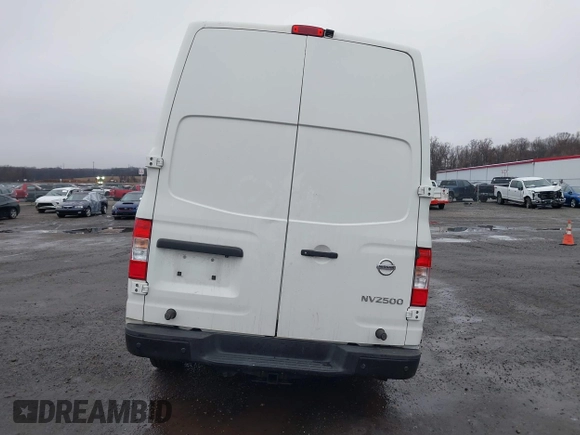 2019 Nissan NV Cargo SV with VIN 1N6AF0LY4KN810223, listed as a IAAI auction lot 41506047 with 83,633 mi miles and . Bid and sale history available at DreamBid. Image 16.