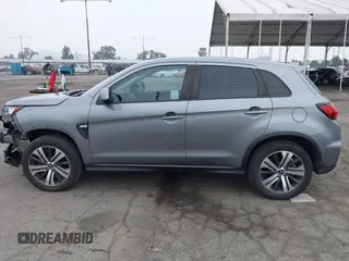 2021 Mitsubishi Outlander ES with VIN JA4APUAU2MU036192, listed as a IAAI auction lot 42174044 with 54,331 mi miles and . Bid and sale history available at DreamBid. Image 15.