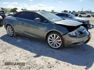 2017 Buick Cascada Premium with VIN W04WH3N5XHG057845, listed as a Copart auction lot 49683175 with 70,192 mi miles and Salvage Title. Bid and sale history available at DreamBid. Image 4.