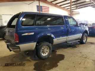1999 Ford Super Duty F-250 XL with VIN 1FTNF21F2XEB09589, listed as a Copart auction lot 50700795 with 292,135 mi miles and Salvage Title. Bid and sale history available at carsss.com. Image 3.