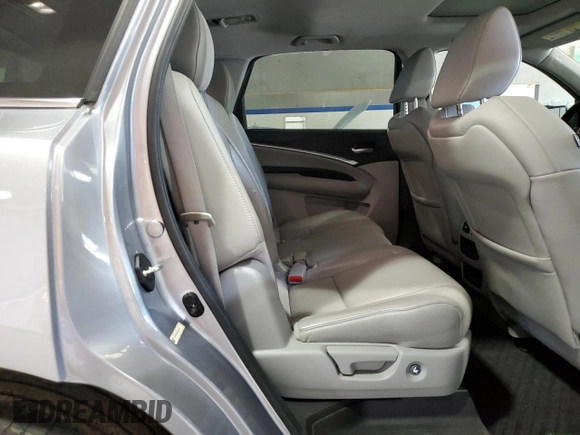 2017 Acura MDX z VIN 5FRYD4H36HB019242, wystawiony jako Copart lot #50644055 z przebiegiem 98 639 mil mil oraz Szkoda całkowita • Salvage title. Historia ofert i sprzedaży dostępna na DreamBid. Obrazek 11.