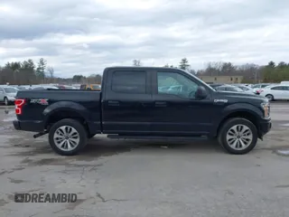 2018 Ford F-150 XL with VIN 1FTEW1EP2JFC58602, listed as a IAAI auction lot 41861045 with 149,399 mi miles. Bid and sale history available at carsss.com. Image 13.