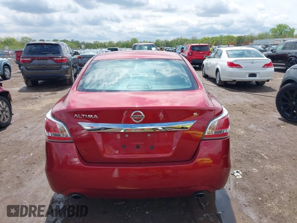 2015 Nissan Altima SV z VIN 1N4AL3AP8FC473036, wystawiony jako IAAI lot #42187042 z przebiegiem 184 012 mil mil oraz . Historia ofert i sprzedaży dostępna na DreamBid. Obrazek 16.