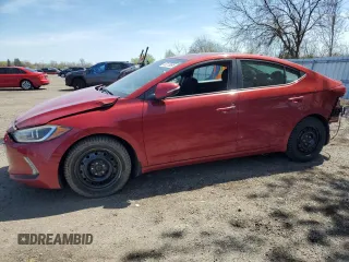 2017 Hyundai Elantra Value Edition z VIN KMHD84LF9HU119912, wystawiony jako Copart lot #55273695 z przebiegiem 73 472 mil mil oraz Czysty tytuł • Clean title. Historia ofert i sprzedaży dostępna na DreamBid. Obrazek 1.