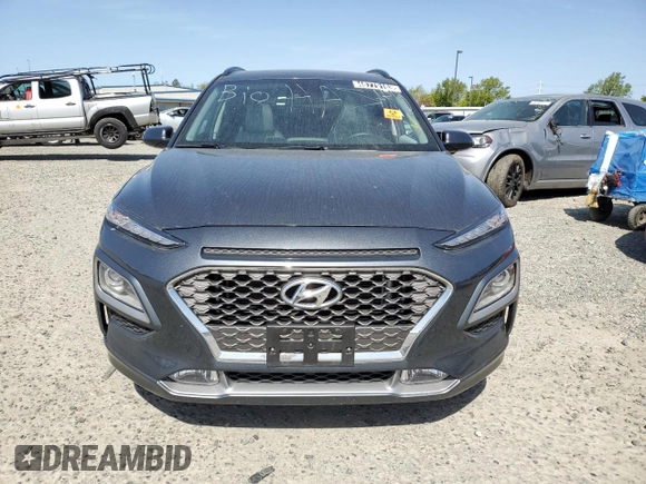 2021 Hyundai Kona Limited with VIN KM8K3CA56MU750704, listed as a Copart auction lot 48779163 with 32,834 mi miles and . Bid and sale history available at DreamBid. Image 5.