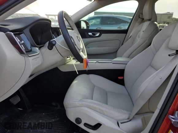 2024 Volvo XC60 Core Dark Theme with VIN YV4L12RK3R1740351, listed as a Copart auction lot 67729564 with 46,222 mi miles and Salvage Title. Bid and sale history available at carsss.com. Image 7.