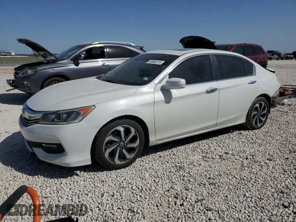 2016 Honda Accord Sedan EX with VIN 1HGCR2F78GA215165, listed as a Copart auction lot 49908215 with 116,869 mi miles and Clean Title. Bid and sale history available at carsss.com. Image 1.