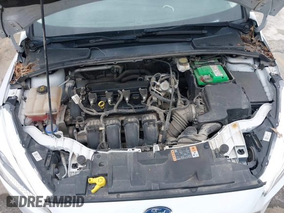 2018 Ford Focus SE with VIN 1FADP3F29JL223389, listed as a IAAI auction lot 42127707 with 87,145 mi miles and . Bid and sale history available at DreamBid. Image 10.