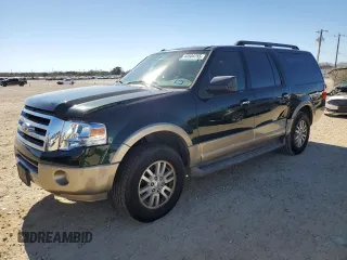 2013 Ford Expedition Max XLT with VIN 1FMJK1H57DEF13853, listed as a Copart auction lot 42534755 with 126,960 mi miles and Salvage Title. Bid and sale history available at DreamBid. Image 1.