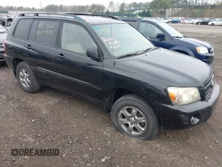 2005 Toyota Highlander z VIN JTEEP21A650078211, wystawiony jako IAAI lot #42101223 z przebiegiem Nie podano mil oraz . Historia ofert i sprzedaży dostępna na DreamBid. Obrazek 1.