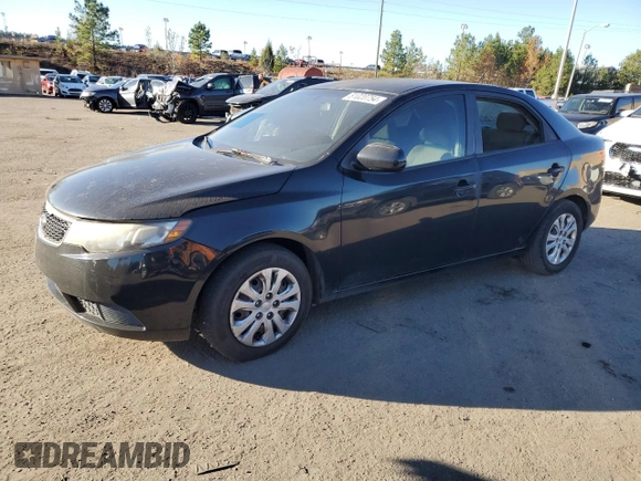 2011 Kia Forte LX with VIN KNAFT4A28B5370253, listed as a Copart auction lot 81020754 with 0 mi miles and Salvage Title. Bid and sale history available at carsss.com. Image 1.
