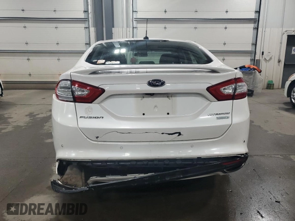 2016 Ford Fusion Titanium with VIN 3FA6P0K94GR178074, listed as a Copart auction lot 50068225 with 211,068 mi miles and Salvage Title. Bid and sale history available at carsss.com. Image 6.