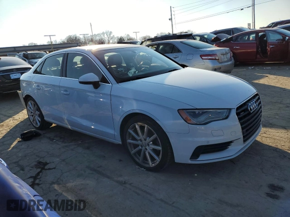 2016 Audi A3 2.0T Premium Plus with VIN WAUE8GFF1G1106834, listed as a Copart auction lot 65890952 with 63,563 mi miles. Bid and sale history available at carsss.com. Image 4.