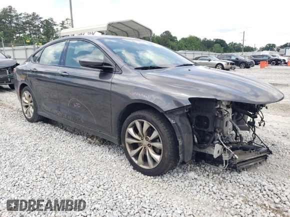 2016 Chrysler 200 S z VIN 1C3CCCBB7GN127902, wystawiony jako Copart lot #57384865 z przebiegiem 109 212 mil mil oraz Szkoda całkowita • Salvage title. Historia ofert i sprzedaży dostępna na DreamBid. Obrazek 4.