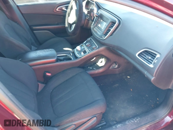 2015 Chrysler 200 Limited with VIN 1C3CCCAB7FN576741, listed as a IAAI auction lot 41374219 with 132,844 mi miles and . Bid and sale history available at DreamBid. Image 5.