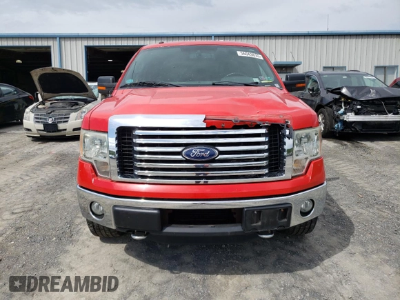 2011 Ford F-150 XLT z VIN 1FTFW1ET0BFC43339, wystawiony jako Copart lot #56043635 z przebiegiem 182 187 mil mil oraz Szkoda całkowita • Salvage title. Historia ofert i sprzedaży dostępna na DreamBid. Obrazek 5.