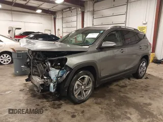 2021 GMC Terrain SLT z VIN 3GKALPEV5ML337611, wystawiony jako IAAI lot #42286132 z przebiegiem 87 447 mil mil oraz . Historia ofert i sprzedaży dostępna na DreamBid. Obrazek 22.