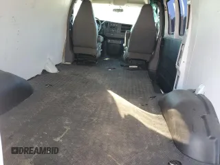 2018 GMC Savana Cargo Van with VIN 1GTW7AFG3J1909832, listed as a Copart auction lot 79752774 with 73,446 mi miles and Salvage Title. Bid and sale history available at carsss.com. Image 10.
