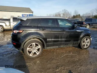 2013 Land Rover Range Rover Evoque Dynamic Premium with VIN SALVT2BG9DH773696, listed as a Copart auction lot 88928485 with 135,302 mi miles and Salvage title. Bid and sale history available at DreamBid. Image 3.