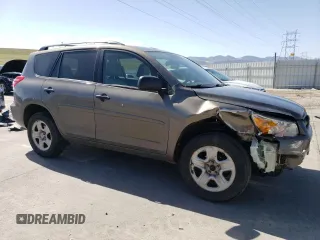 2012 Toyota RAV4 with VIN 2T3BF4DV2CW255768, listed as a Copart auction lot 52273495 with 190,654 mi miles and Salvage Title. Bid and sale history available at carsss.com. Image 4.