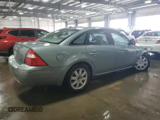 2007 Ford Five Hundred SEL with VIN 1FAHP24137G124283, listed as a Copart auction lot 67538064 with 87,954 mi miles and Salvage Title. Bid and sale history available at carsss.com. Image 3.